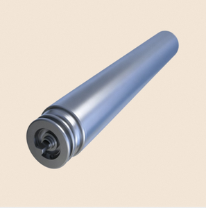Rouleau de convoyeur robuste avec boîtier en acier et roulement à billes pour système de gravité industriel, tube STKM/SUS304 - Product Image 3