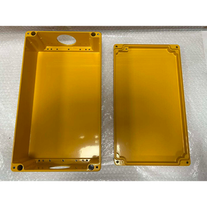 Изготовленная на заказ прецизионная литая деталь из легкого алюминиевого сплава (<span class=keywords><strong>OEM</strong></span>/ODM) для корпусов электроники, экологически чистая - Product Image 3