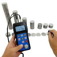 Factory Price High Precision Pipe Ultrasonic Thickness Gauge 5HZ Probe Measuring Device with 1 Year Warranty IP55 Protection
