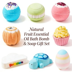 ลูกบอลอาบน้ำดอกไม้แห้ง 110 กรัม สำหรับเด็ก น้ำมันหอมระเหยธรรมชาติ เกลืออาบน้ำ บำรุงผิวเด็ก อาบน้ำสปา - Product Image 3