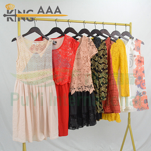 Kingaaa Container China Precio Económico <span class=keywords><strong>Marca</strong></span> Bull Vestidos de Encaje para Niñas Fardos Mixtos <span class=keywords><strong>Ropa</strong></span> Usada Tela de Encaje para Vestidos - Product Image 5