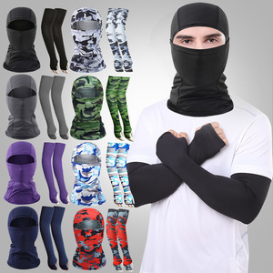 Outdoor Sports Sun Protection Face Mask Neck Warmer Quick Dry Breathable Cycling Headgear Unisex Adult - Product Image 1
