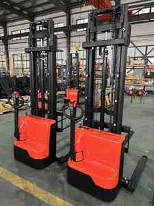 Apilador Eléctrico ELES-15J, Montacargas con Elevación de 3M/3.5M, Capacidad de Carga de 1200kg/1500kg/3300lbs, Apilador de Palés para Almacenamiento en EE. UU. y Canadá - Product Image 3