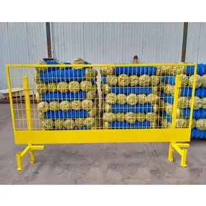 Hàng rào lưới thép được sử dụng cho hàng rào bảo vệ mùa thu cạnh - Product Image 5