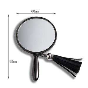 <b>Mirrors</b> Maker Handheld Cosmetic Portable Pocket Makeup <b>Compact</b> Vanity Metal <b>Mirror</b> - Product Image 6