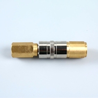 MSDK OEM Fabricant Fournisseur Raccords en laiton série CBI à connexion rapide pour machines de soufflage, Plug-and-play