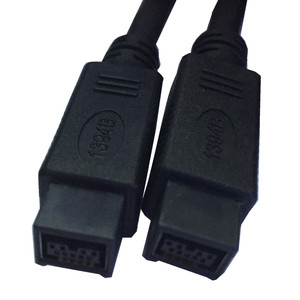 Cable <span class=keywords><strong>Firewire</strong></span> 800 <span class=keywords><strong>a</strong></span> <span class=keywords><strong>Firewire</strong></span> 800 Negro IEEE 1394, 9 Pines/9 Pines Macho/Macho, 15 Pies/10 Pies/6 Pies - Product Image 6