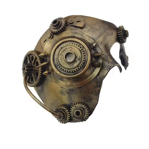 <span class=keywords><strong>Phantom</strong></span> Of <span class=keywords><strong>The</strong></span> Opera Cyborg Punk Masquerade Mask para hombres Vintage Carnival Mask Halloween Mardi Gras Ball Costume Party Supplies - Product Image 5
