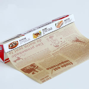 Papel de Cocina Antiadherente Desechable para Freidora de Aire KLH237 de Grado Alimenticio, Papel Absorbente de Aceite para Hornear - Product Image 6