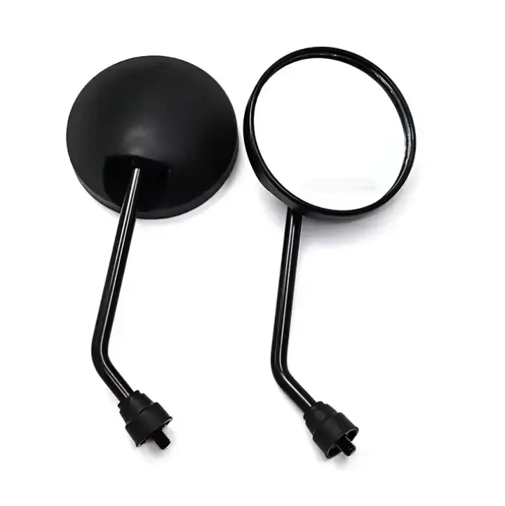 Universal motorcycle spare parts Round Rear View Mirror for tank bws 125 200CC motorcycle
