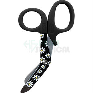 Juego de Tijeras para Vendajes Manuales con Certificación CE ISO, Instrumentos Quirúrgicos de Acero Inoxidable Alemán de Alta Calidad - Product Image 5