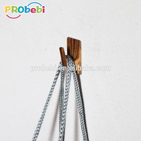 Probebi HS02 cintre adhésif mural de forme ronde porte-manteau en plastique PS pour un usage quotidien cintre à usage quotidien