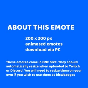 OEM ODM <span class=keywords><strong>Anime</strong></span> Animated Stella Emotes Black Rock Shooter pour Twitch Discord Kick Streams - Product Image 2