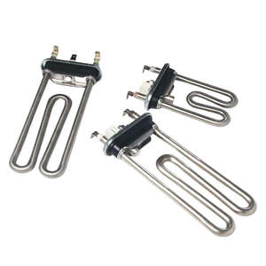 Elemento Riscaldante Elettrico 2000W per <span class=keywords><strong>Lavatrice</strong></span>, Uso Alberghiero, Sostituisce 12026515 00643463 - Product Image 1