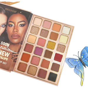 IGOODCO Brand Beauty Pattern 70-shade Shimmer Matte Waterproof Eyeshadow Makeup Palette for Dark/Light/Fair Skin Tones IG3130 - Product Image 4