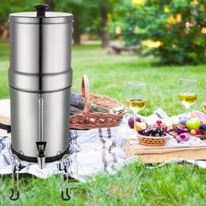 Jewelin nước Trọng lực lọc 17L nước bằng thép không gỉ Máy lọc với mực nước vòi nước vòi nước - Product Image 5