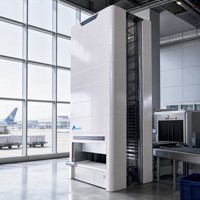 Module de levage vertical MRO pour l'organisation des pièces détachées industrielles et des consommables de maintenance dans les entrepôts d'usine et les boîtes à outils