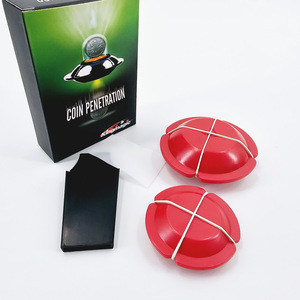 G0478 Coin Miracle Moonlight <b>Treasure</b> <b>Box</b> Puzzle Magic Props Children's Toys Wholesale (Kingmagic) - Product Image 1
