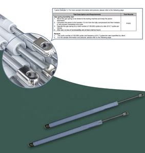 Sistema de resorte de Gas para elevación Vertical de muebles modernos, <span class=keywords><strong>cama</strong></span> ajustable de pared, mecanismo de <span class=keywords><strong>cama</strong></span> con pata en U - Product Image 3