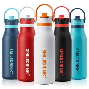 FAYREN <b>Stainless</b> <b>Steel</b> <b>Water</b> <b>Bottle</b> 500ml 750ml 1000ml Leakproof Flask for Camping Picnic & Outdoor Trips - Product Image 6