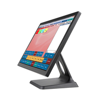 Sistem Layar PC KDS Dapur Berkualitas Tinggi 21 Inci, Sistem Mesin KDS Kantin yang Dapat Disesuaikan, Layar Sentuh All in One PC