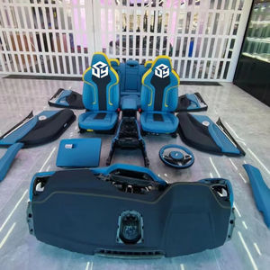 Los asientos de coche de lujo de carreras deportivas personalizados privados están personalizados para <span class=keywords><strong>BMW</strong></span> M3M4M5M6X3X5X6 - Product Image 1