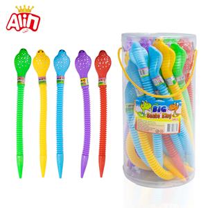 猫 + フルーツ風味のハードキャンディー漫画キャンディ充填おもちゃ面白いPvcバケットおもちゃ - Product Image 3