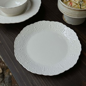10-Inch White Ceramic Dinner Table with <b>Stand</b> Court-Style <b>Plate</b> Dish for Beautiful Weddings and Parties Valentine's Day Gift - Product Image 4