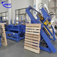 Machine à clouer les palettes en bois, machine à clouer les palettes, machine à palettes en bois