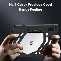 Étui pour tablette Redmagic 3 Pro 9,06 pouces avec design en TPU creux et refroidissant, support magnétique, anti-traces de doigts, fin et antichoc