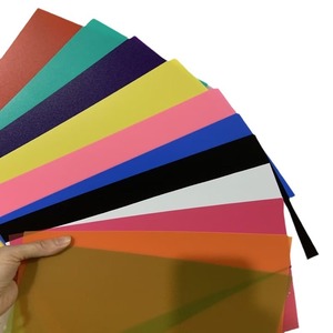 Feuilles de plastique PVC colorées Huisu A3, épaisseur 0,2-2 mm, largeur 915 mm, pour impression, estampage, découpe et traitement. - Product Image 5