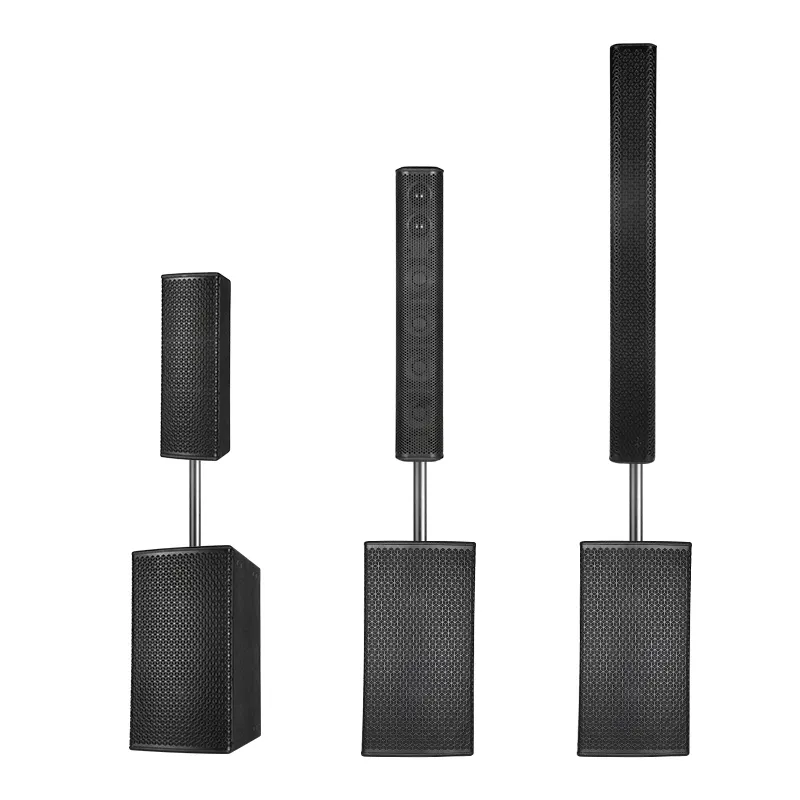 XTUGA Sound Columnhomeシアターサウンドシステムラインアレイスピーカーsistema de sonido for Outdoor Stage Performance