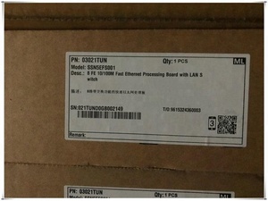 03020KHP SSND00EFS011/03021TUN SSN5EFS0 لوحة معالج إيثرنت سريعة 8 منافذ مع وظيفة تحويل مستخدمة لـ osn3500 - Product Image 5