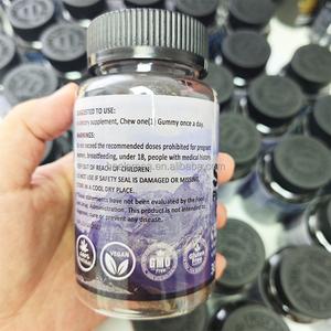 Hot bán nhãn hiệu riêng nhà máy bán buôn chất chống oxy hóa tăng cường tăng cường năng lượng shilajit Gummies - Product Image 2