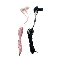 Headset Gaming Berkabel Warna-warni Grosir untuk Wanita, Headset Earphone Berkabel Shenzhen