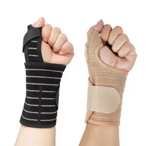 定制标志新弹性手腕支撑动力训练馆可调手部支撑手腕支撑带夹板的手腕支撑