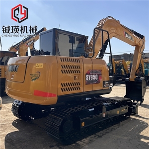 Excavadora Sany SY95C Usada de 9.5 Toneladas, Maquinaria para Materiales de Construcción, Maquinaria de Ingeniería y Construcción, Maquinaria Usada Importada en Venta - Product Image 5
