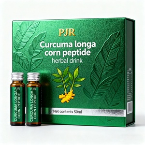 OEM/ODM Curcuma Longa Corn Peptide Herbal Drink Natural Plant Pueraria Turmeric Corn Hangover Drink Essential <b>Liver</b> Protection - Product Image 1