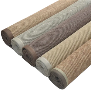 Tapis Jacquard Moderne en Sisal Naturel Luxe Respectueux <span class=keywords><strong>de</strong></span> l'Environnement pour la Maison Chambre à coucher Salon Hôtel Bureau Prière <span class=keywords><strong>de</strong></span> Noël - Product Image 5