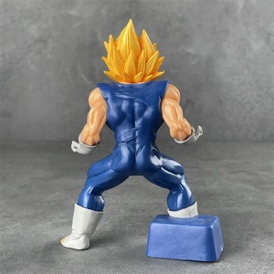 Figura Coleccionable de PVC de <span class=keywords><strong>Majin</strong></span> <span class=keywords><strong>Vegeta</strong></span> de Super Saiyan MATCH MAKERS Rival, Modelo para Armar - Product Image 5