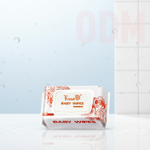 Échantillon Gratuit Lingettes Humides pour <span class=keywords><strong>Bébé</strong></span> Non Parfumées Non Tissées 99% <span class=keywords><strong>Eau</strong></span> Pure 100 Lingettes Fabrication Chinoise Personnalisée - Product Image 1