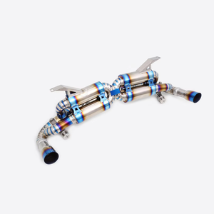 Pour Lamborghini <span class=keywords><strong>Gallardo</strong></span> Superleggera 5.0L 2007-2013 échappement en titane avec soupapes échappement haute Performance Performance Performance de course - Product Image 2