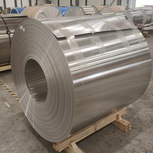 Bobinas de Aluminio 1050 1060 3003 6061 6012 6062 H14, Lámina de Aluminio en Rollo para la Industria, Suministro de Fábrica - Product Image 1