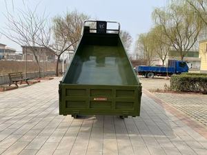 Camión Volquete Hidráulico de 350 CC, Refrigerado por Agua, de 5 Ruedas y Doble Eje, con Caja de Carga Personalizada para Construcción, Minería y Agricultura - Product Image 4