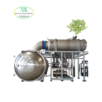 Lyophilisateur de fruits et aliments de Chine, 35 kW, 2500 kg, pour fruits, aliments, romarin, origan