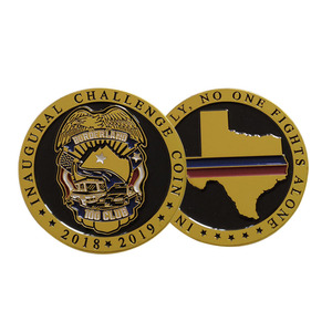 Free Artwork Double Side Collectible Coin <strong>Custom</strong> Design 3D Gold Fire <strong>Department</strong> Us Souvenir Coins - Product Image 2