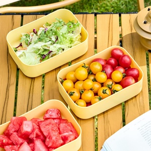 Custom Logo/color <b>Lunch</b> <b>Box</b> Kitchen Storage Outside Fresh-Keeping Food Preservation Bento <b>Box</b> <b>Lunch</b> Container for Household - Product Image 6