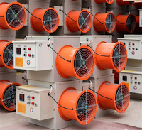 Équipement de chauffage de volaille Offre Spéciale Industrie du couvain Chauffage de serre Grande surface pour chauffer l'équipement de séchage