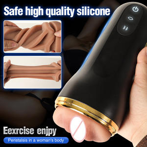 Masturbador Masculino De Bolsillo Vibrador De Venta Caliente con Vagina Real Y Sexo Oral En Forma De Copa Juguete Sexual Para Hombres - Product Image 4