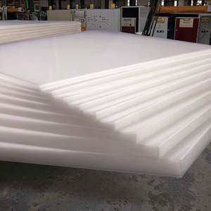 Feuille de polypropylène SY 1000mm*2000mm, couleur neutre, résistante aux acides et aux alcalis - Product Image 2